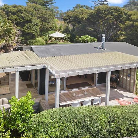 Palm Views - Stay Waiheke Palm Beach Esterno foto