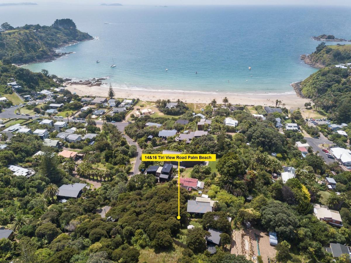 Palm Views - Stay Waiheke Palm Beach Esterno foto