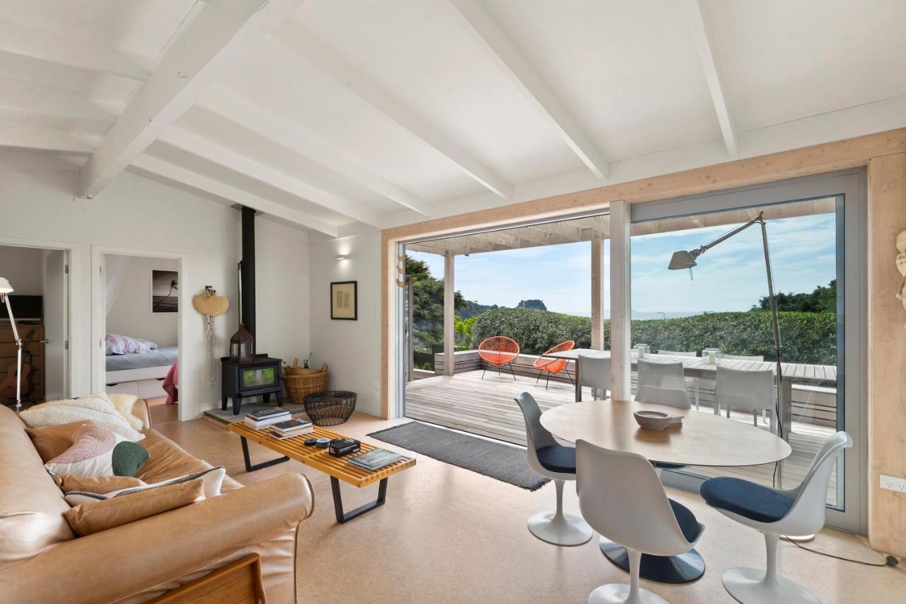 Palm Views - Stay Waiheke Palm Beach Esterno foto