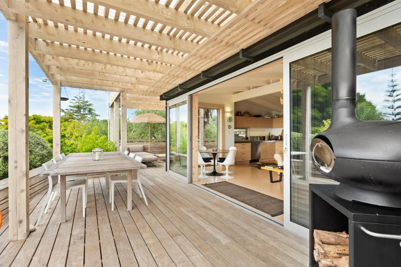 Palm Views - Stay Waiheke Palm Beach Esterno foto
