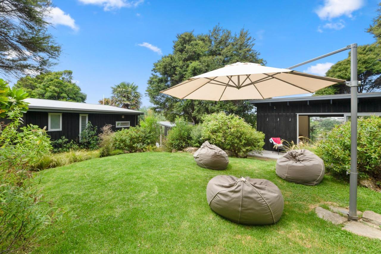 Palm Views - Stay Waiheke Palm Beach Esterno foto