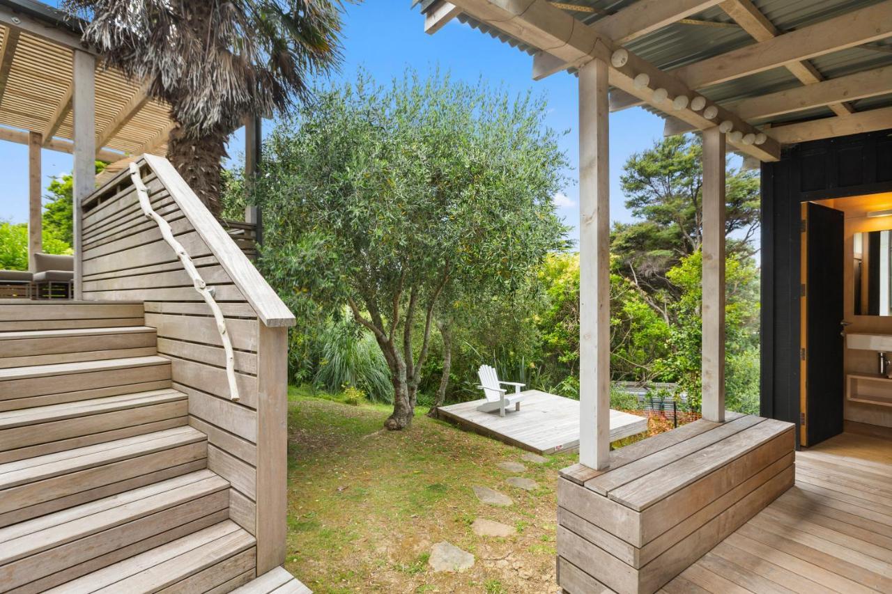 Palm Views - Stay Waiheke Palm Beach Esterno foto