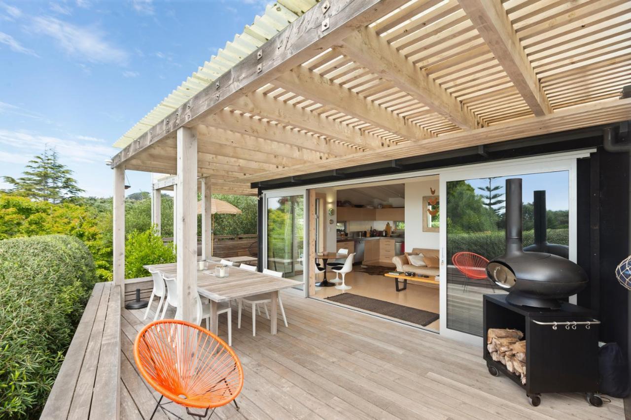 Palm Views - Stay Waiheke Palm Beach Esterno foto