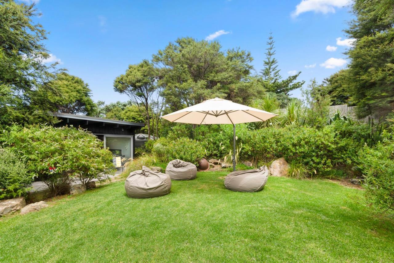 Palm Views - Stay Waiheke Palm Beach Esterno foto