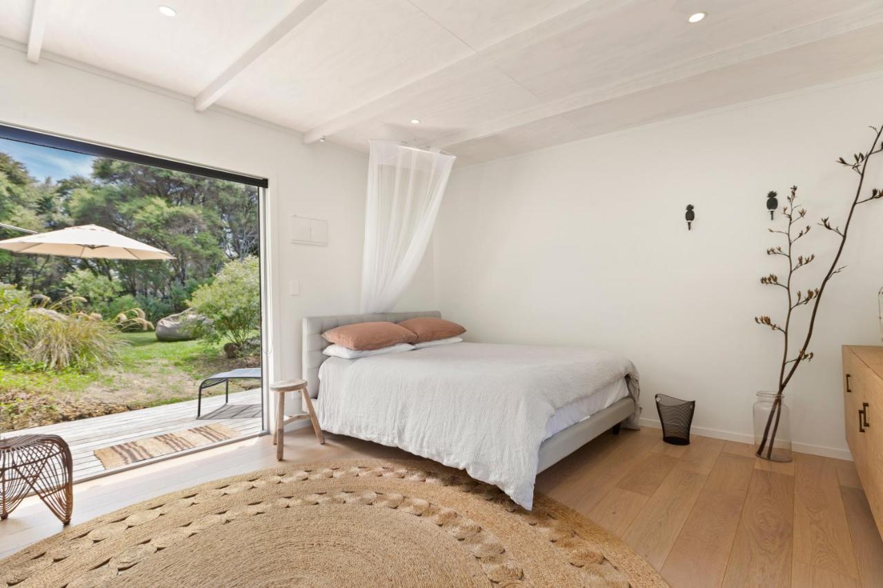 Palm Views - Stay Waiheke Palm Beach Esterno foto