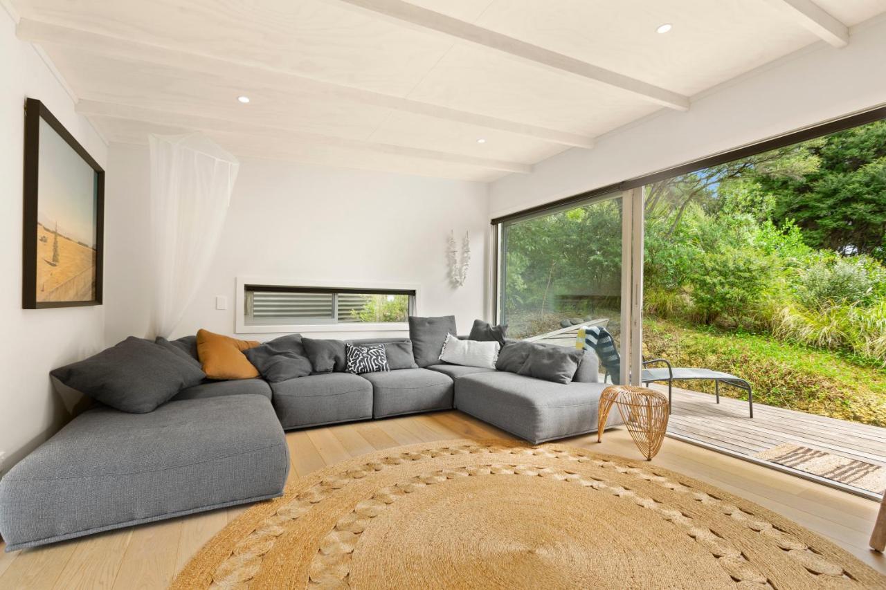 Palm Views - Stay Waiheke Palm Beach Esterno foto