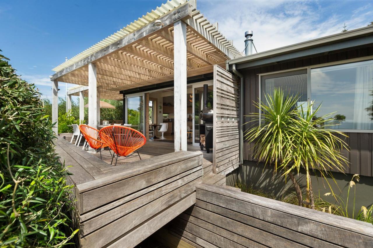 Palm Views - Stay Waiheke Palm Beach Esterno foto