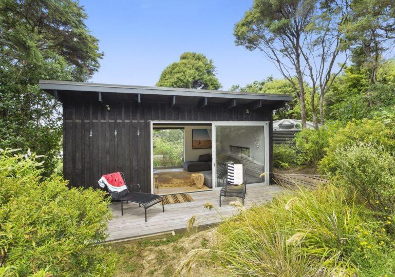 Palm Views - Stay Waiheke Palm Beach Esterno foto