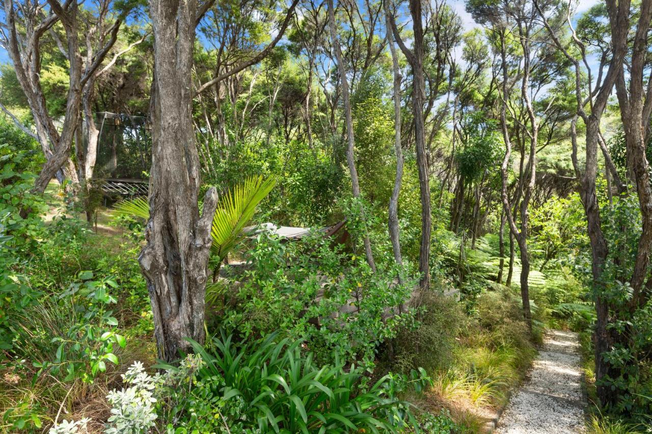 Palm Views - Stay Waiheke Palm Beach Esterno foto