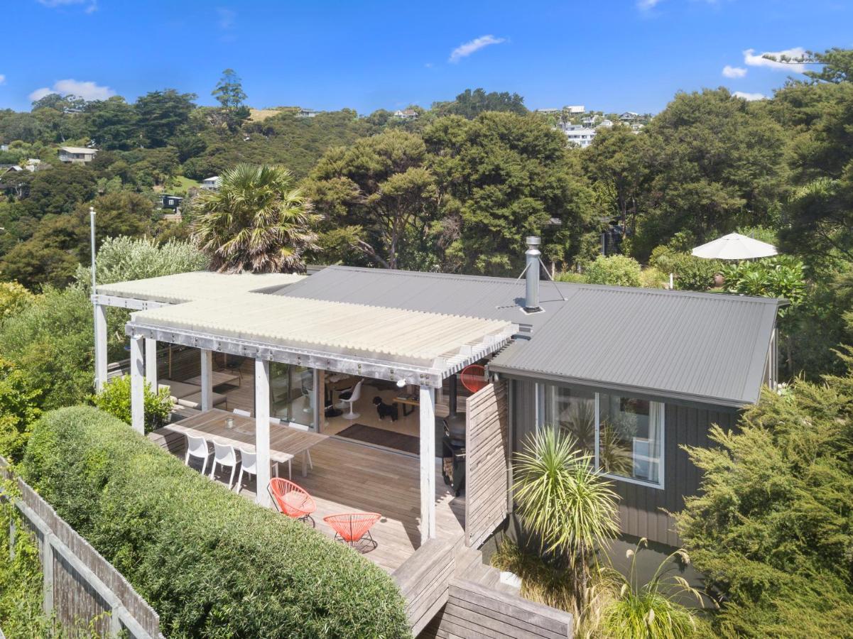 Palm Views - Stay Waiheke Palm Beach Esterno foto